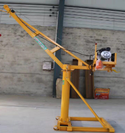 便攜式小吊運機安裝流程